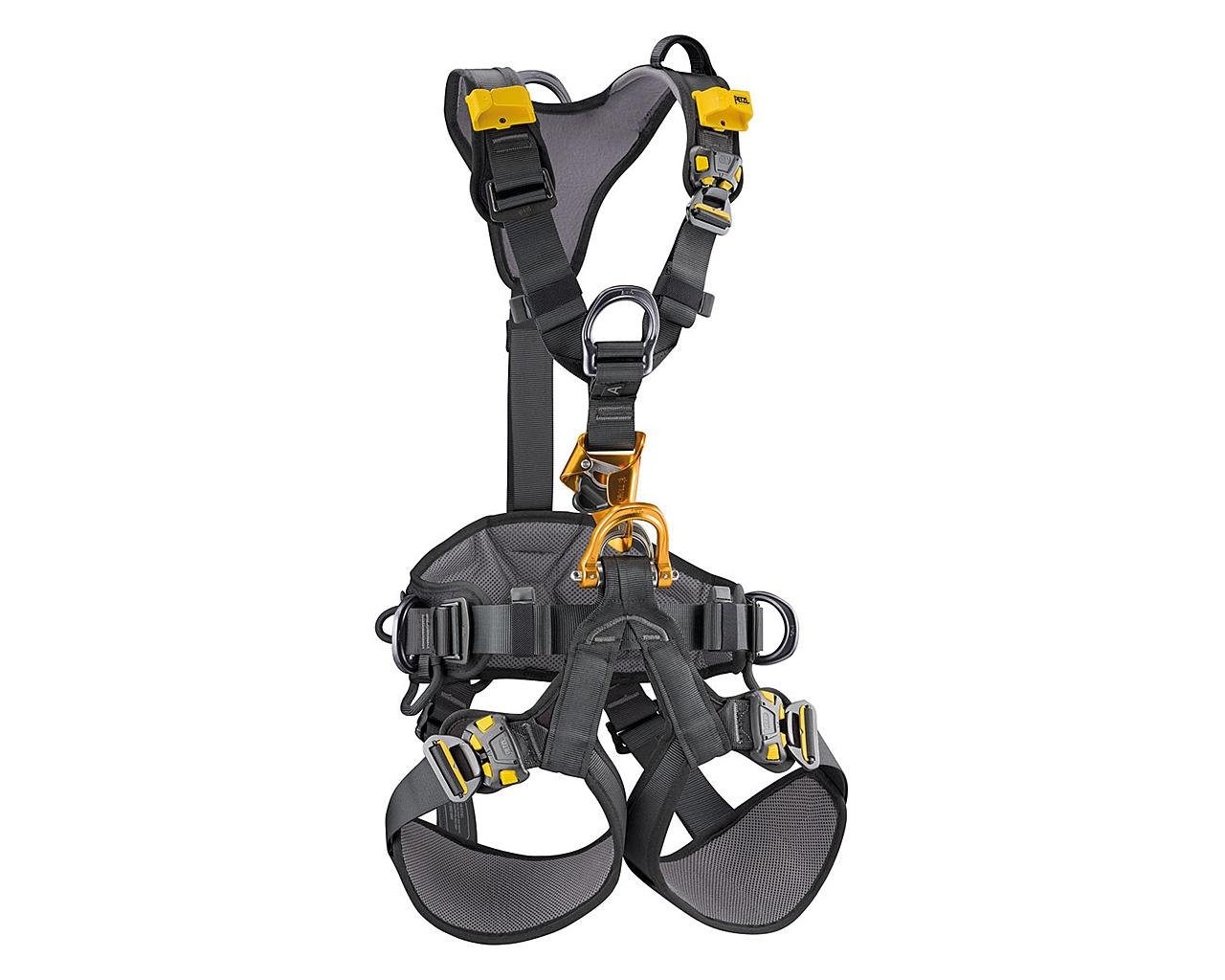 Body harness ASTRO® Bod Fast C083BA00 Size 0 Black/ Yellow