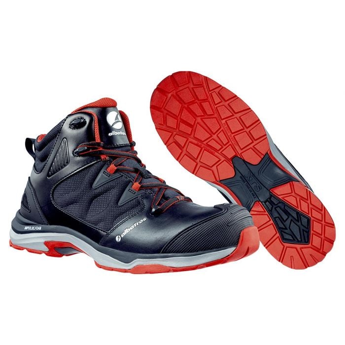 Safety Ankle Boot Ultratrail Black Mid S3