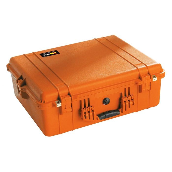 Large Case 1600 PELI™ No Foam Orange