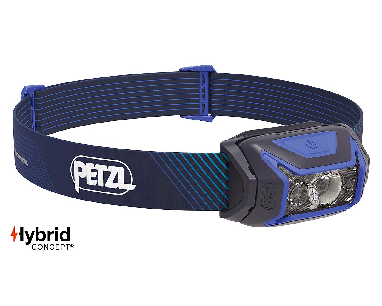 Φακός Κεφαλής ACTIK® CORE Blue Επαναφορτιζόμενος