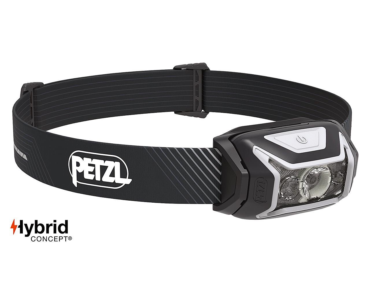 Φακός Κεφαλής ACTIK® CORE Grey Επαναφορτιζόμενος
