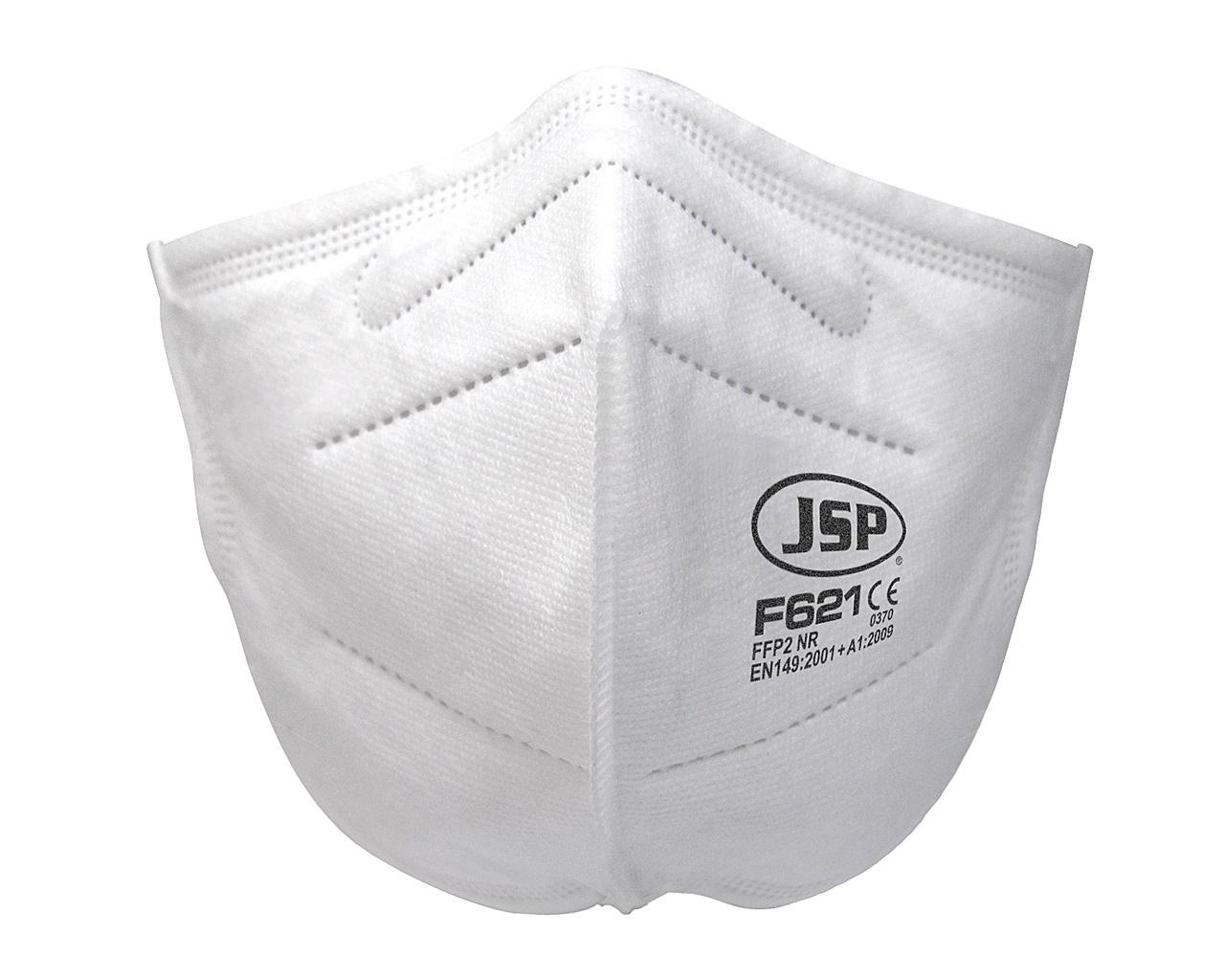 Disposable Mask F621 FFP2 Vertical Fold Flat 40/box