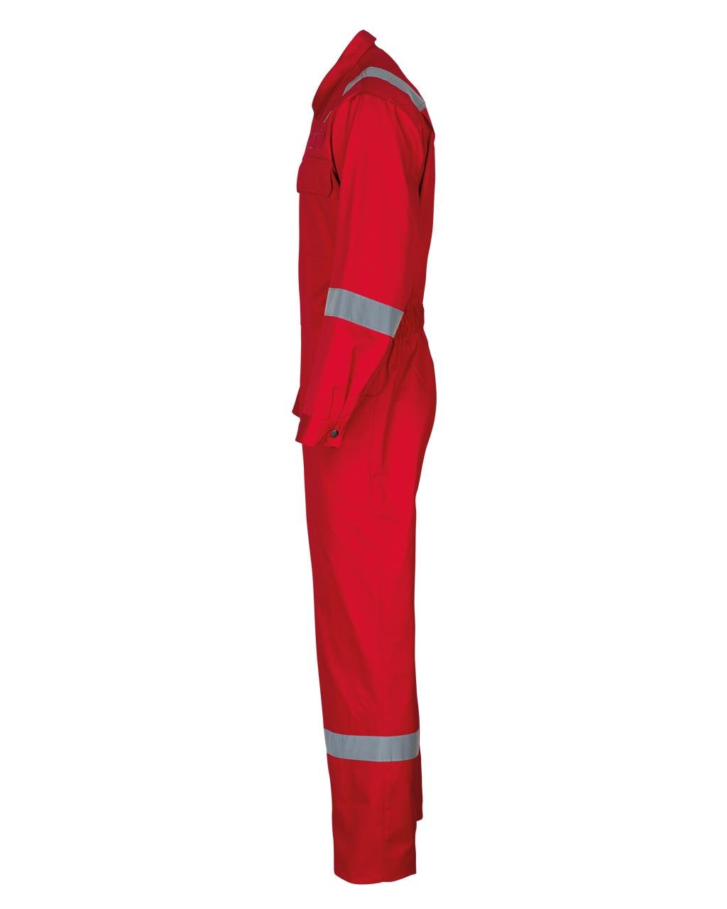 Cotton Coverall Steppe Reflect