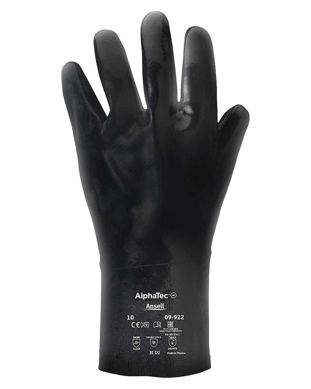 AlphaTec® Gloves 09-922