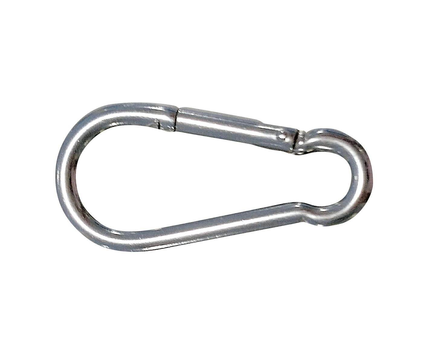 Spring Hook clip inox Φ 8mm x 80mm