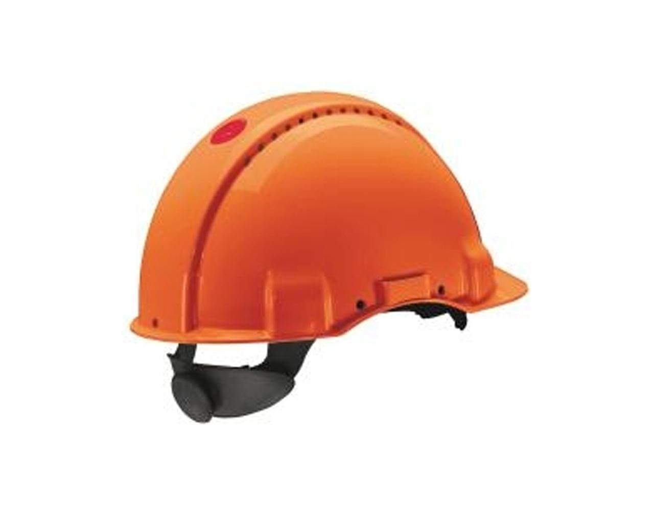 Safety Helmet 3M™ G3000NUV Ratchet, Vented