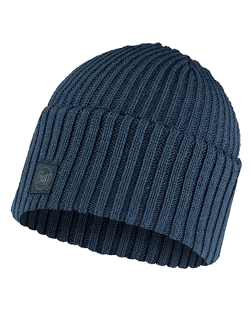 Buff® Knitted Hat Rutger Steel Blue II