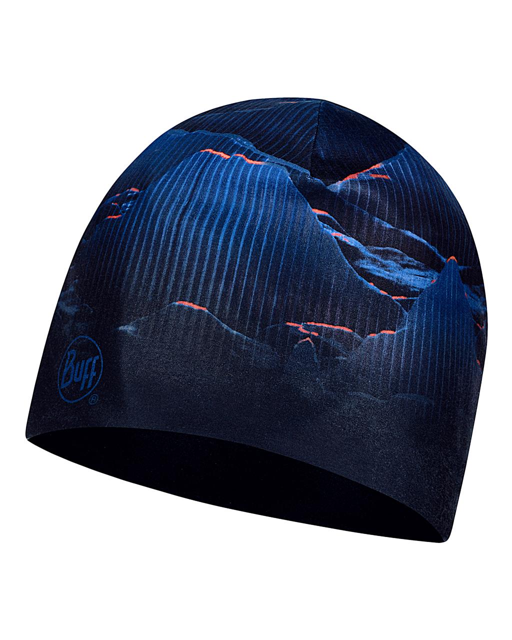 Beanie Buff® Thermonet S-Wave Blue Reversible